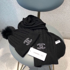 Chanel Caps Scarfs